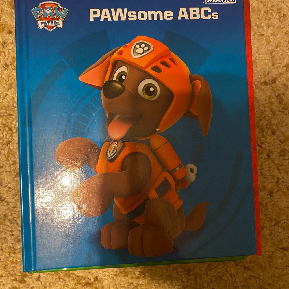 Paw Patrol SmartPad books